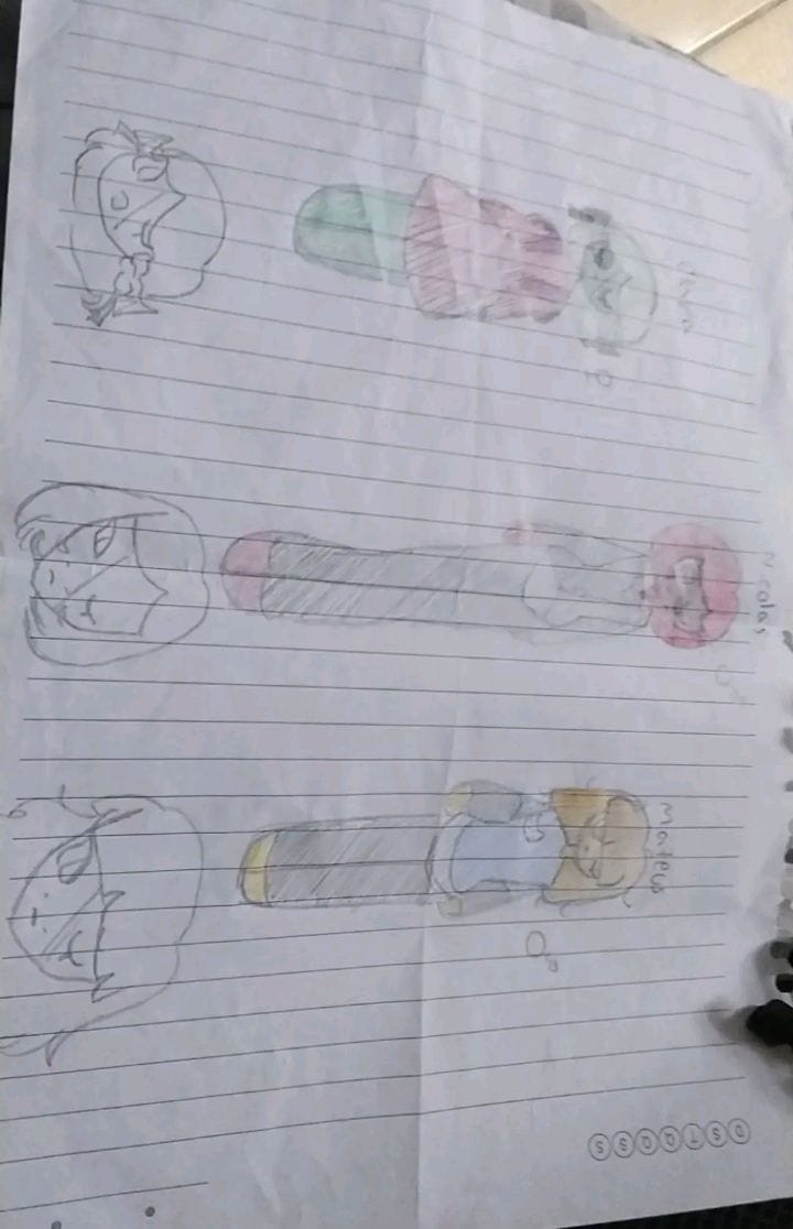 Imagem dos protagonistas de DTMIW